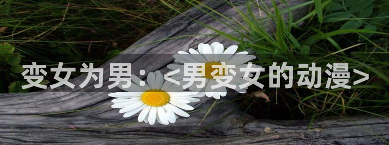 动漫天堂下载最新版：变女为男：<男变女的动漫>