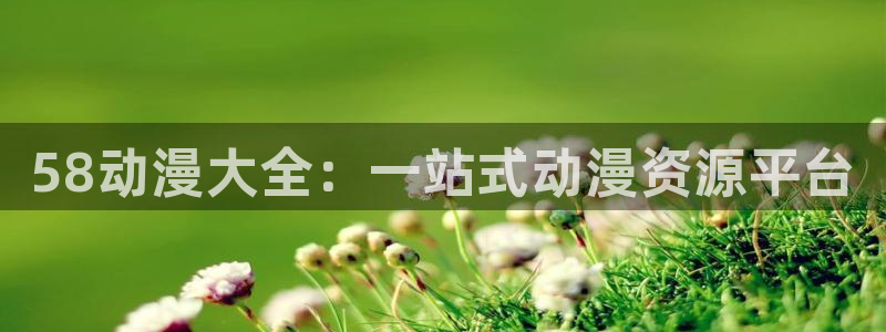 acg动漫天堂：58动漫大全：一站式动漫资源平台